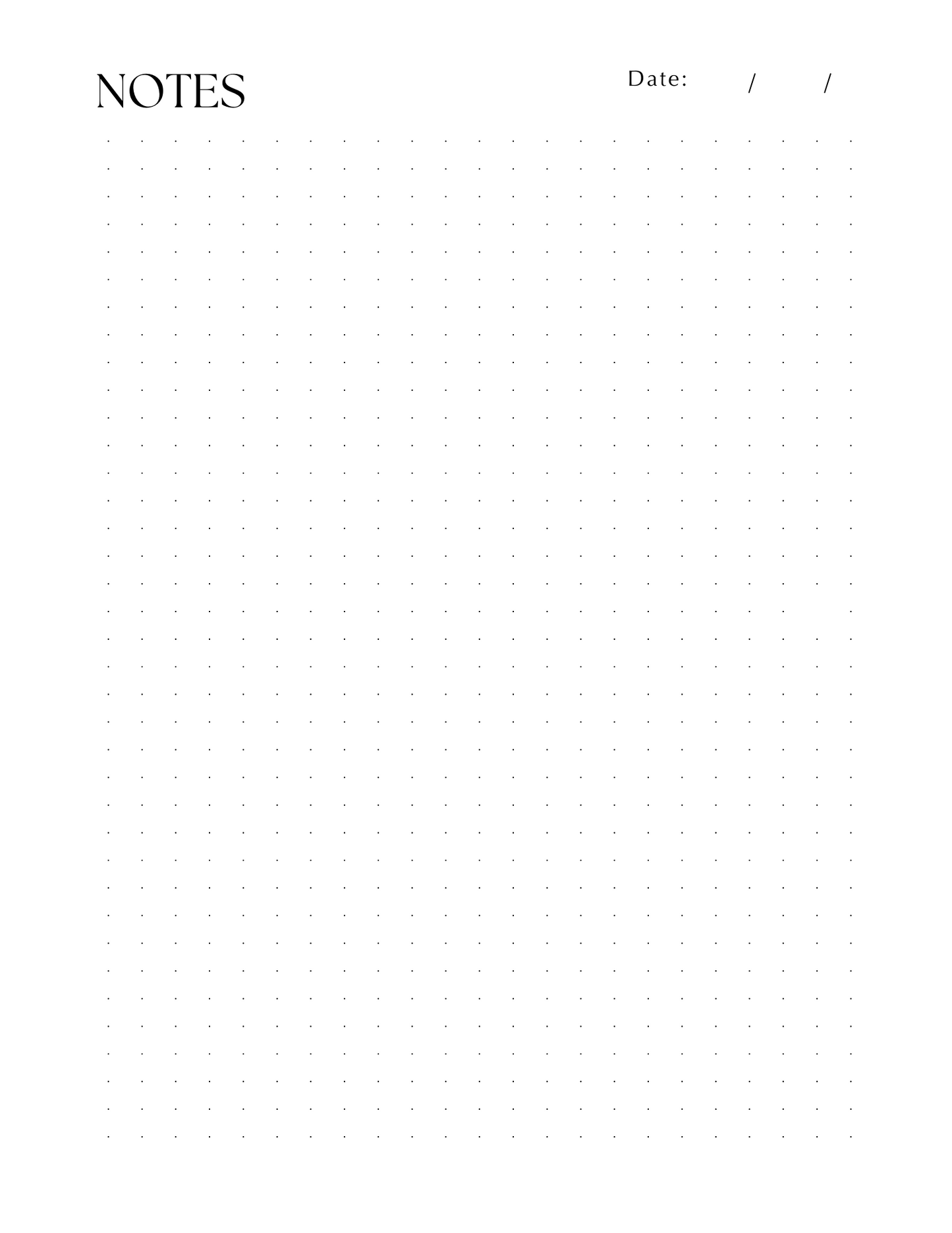 Pre-Order Project Planner Inserts