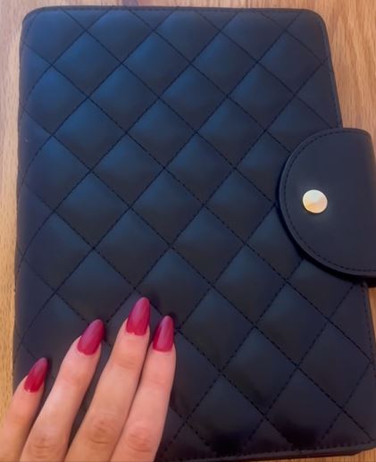 Remarq Plush Planner Cover with Ring Insert