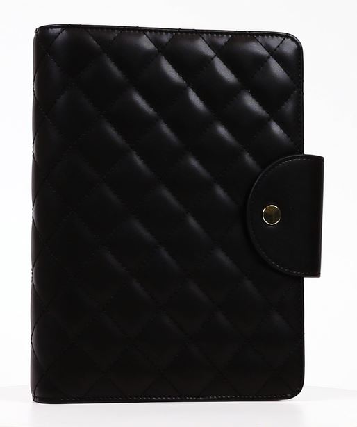 6- Ring Plush Planner Cover
