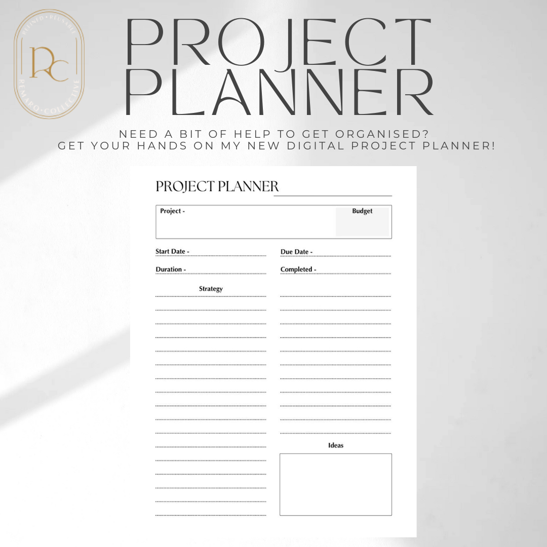 Best Practices for Utilizing a Project Planner | Remarq Collective
