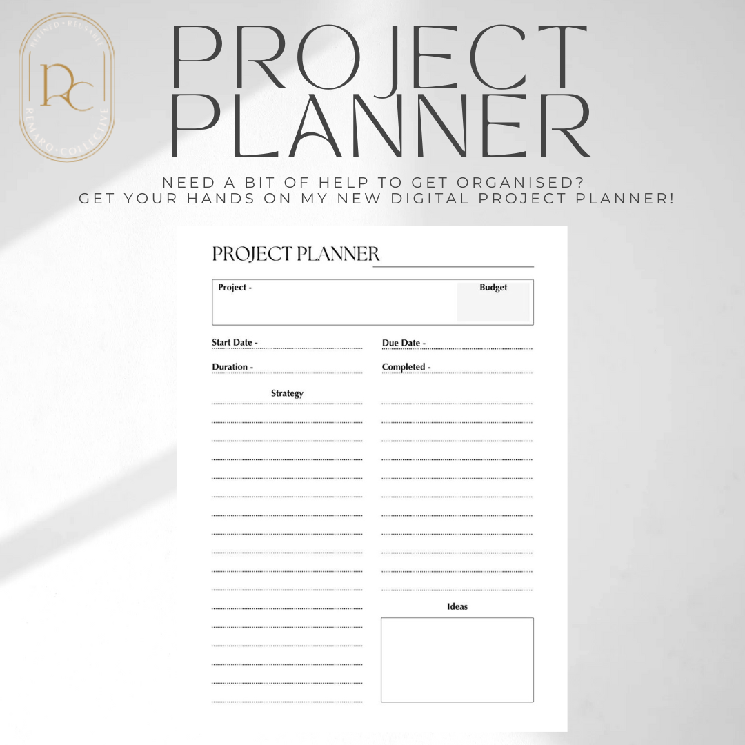 Achieving Project Success: Best Practices for Utilizing a Project Planner