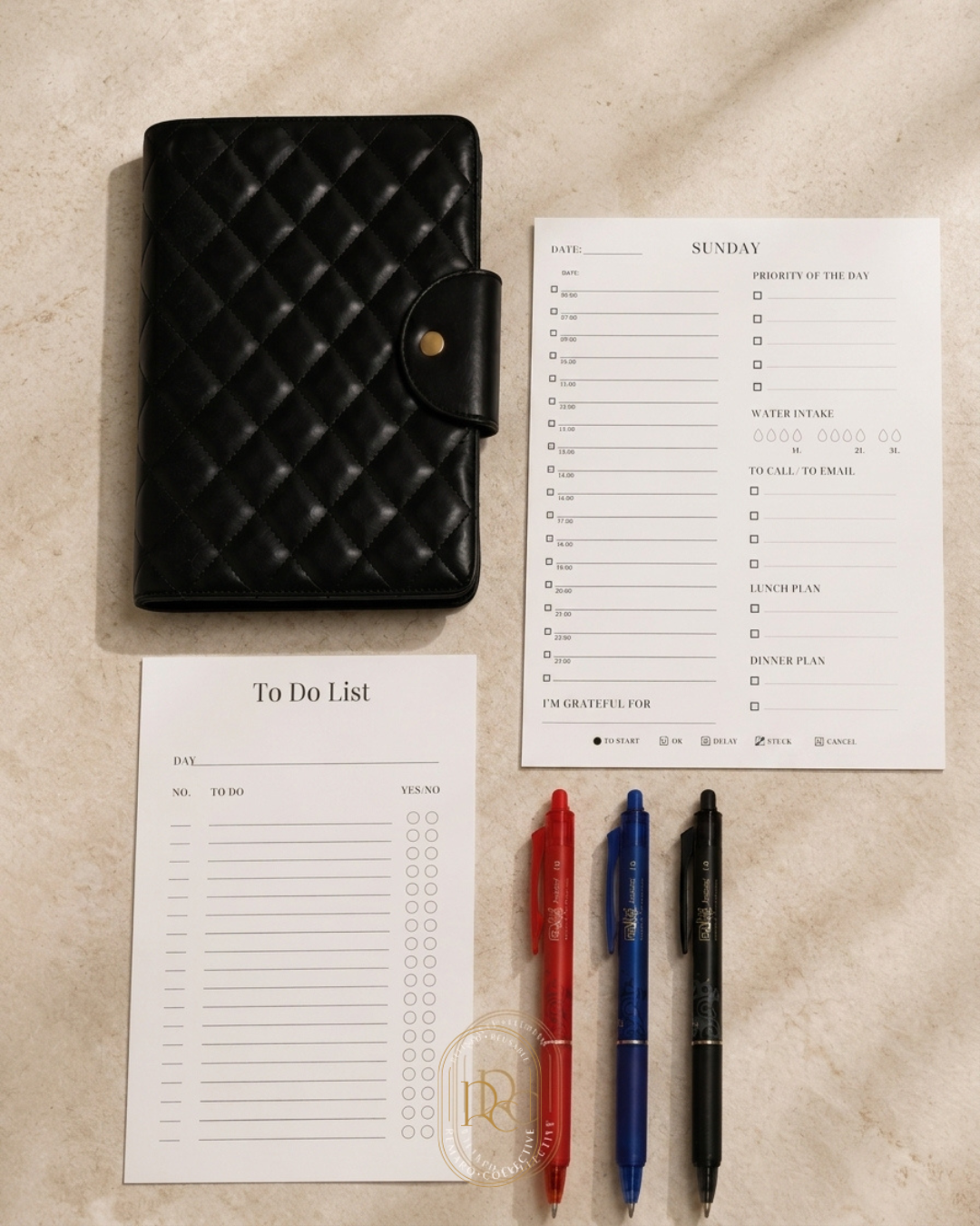 Erasable Planner Bundle Kit