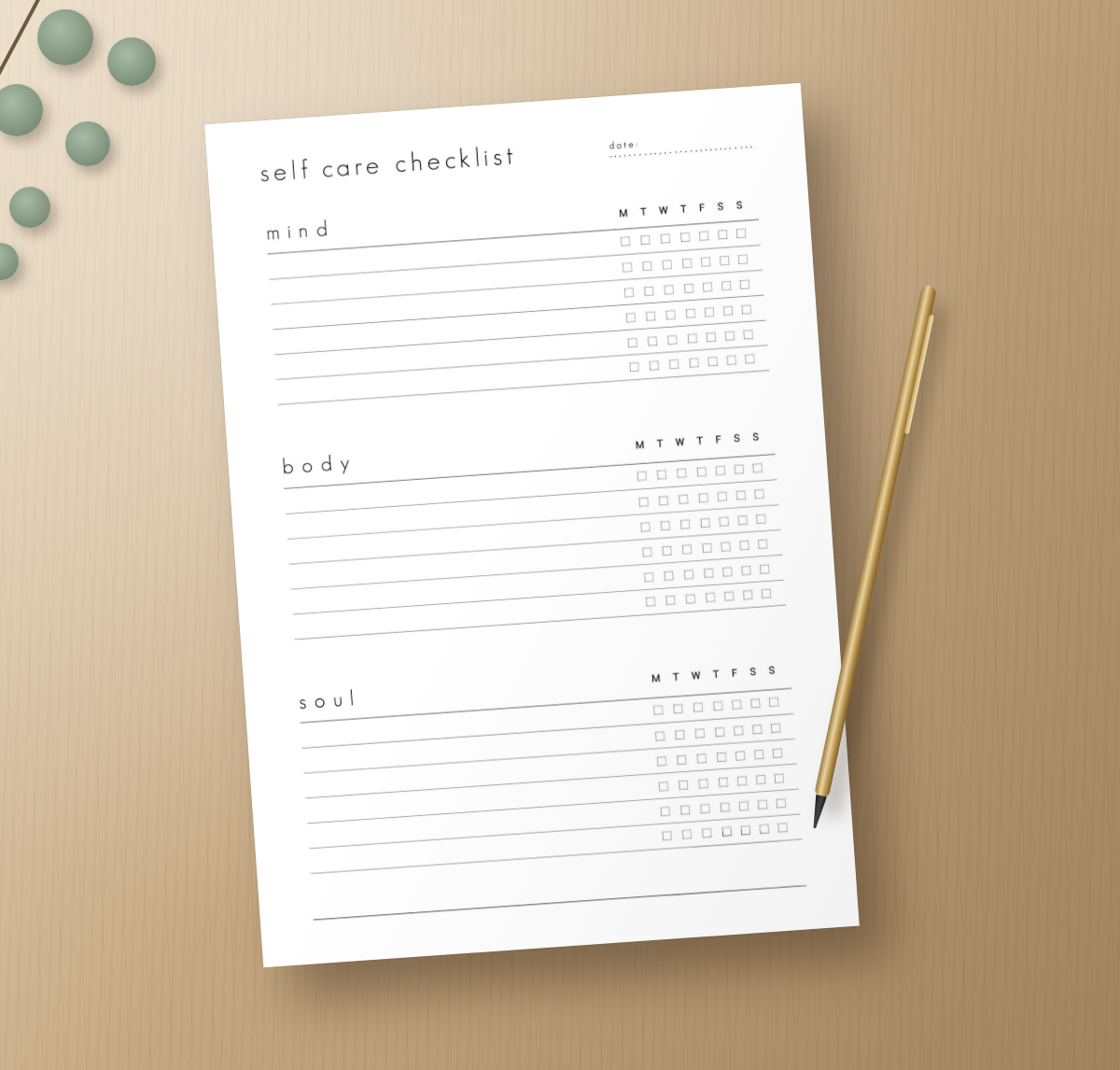 The Reflection Journal